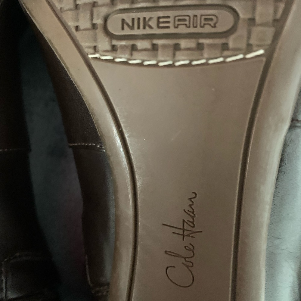 cole haan nike air booties